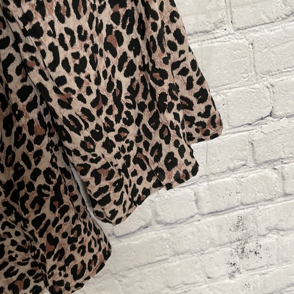 Torrid Leopard Print Blouse - Picture 6 of 11